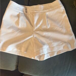 A good day Cream white shorts